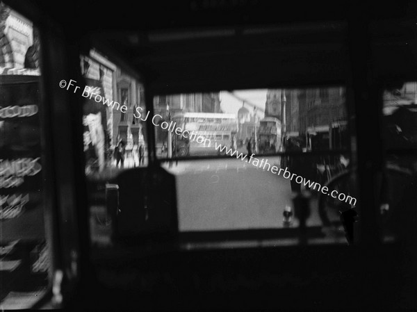 THROUGH TAXI WINDOW